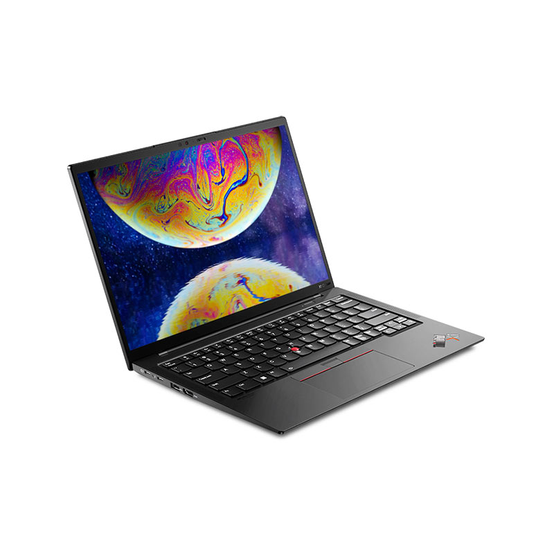 企业购】ThinkPad X1 Carbon 2022 英特尔酷睿i5笔记本电脑02CD_商务