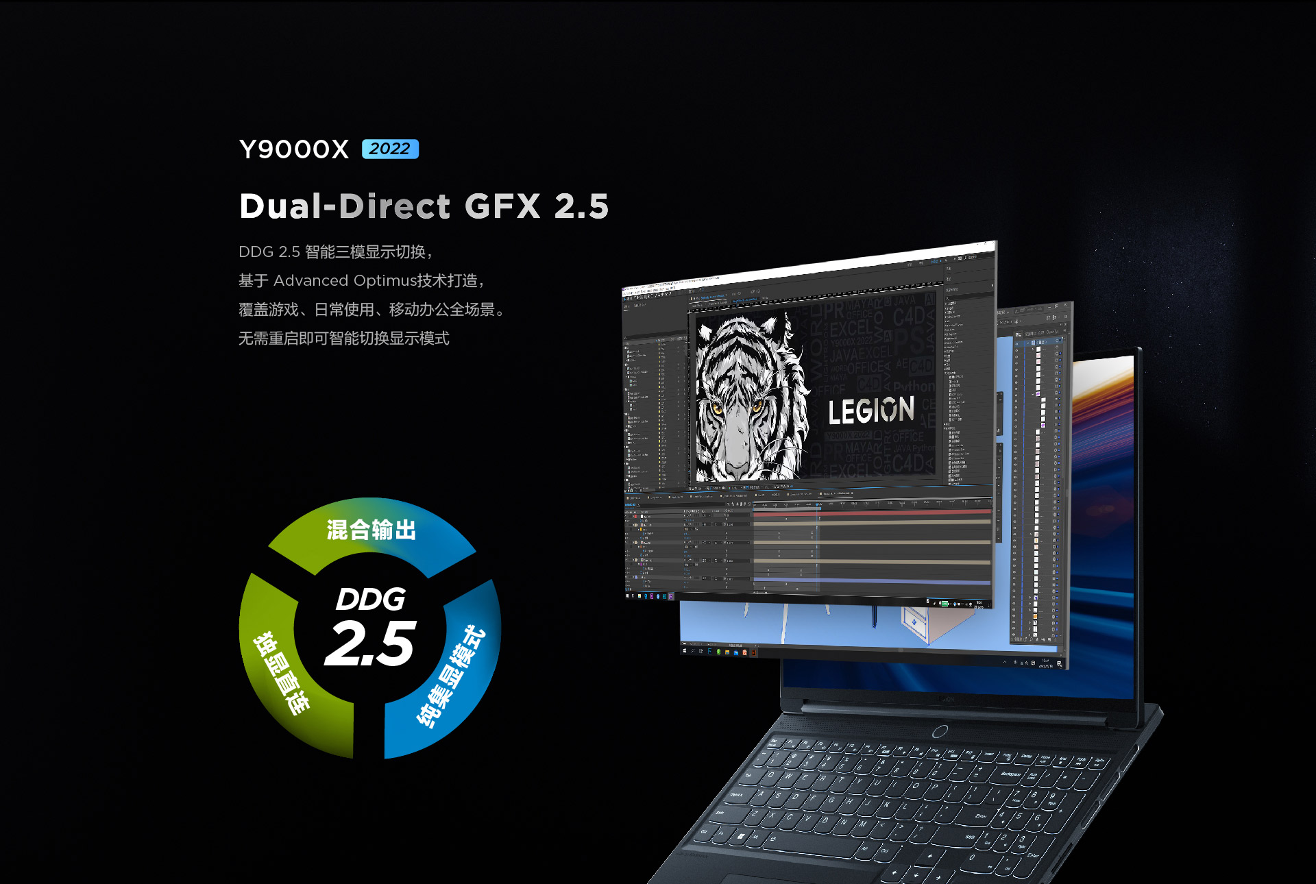 联想(Lenovo)拯救者Y9000X 2022 16英寸游戏笔记本电脑 钛晶灰_多少钱_参数_图片_价格_用户评价_联想商城