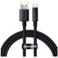 倍思 简艺系列 快充数据线USB to Type-c 100W 1m 黑色图片