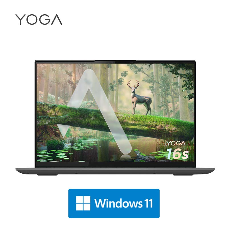 联想 YOGA16s 2022标压锐龙版16英寸轻薄笔记本电脑 深空灰