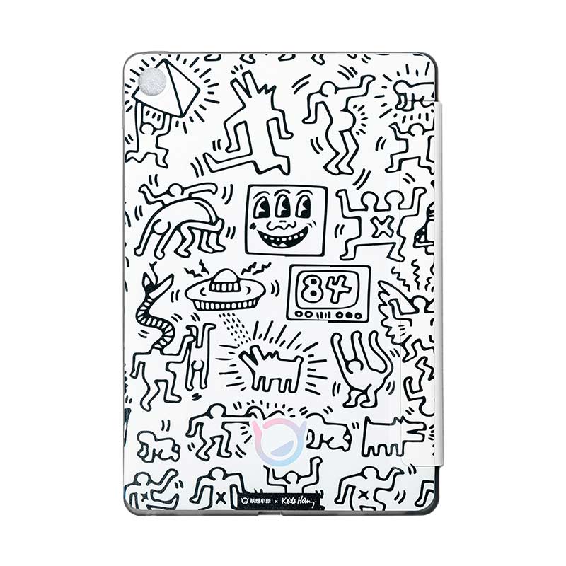 联想小新&Keith Haring联名平板保护壳图片