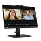 联想/ThinkVision 23.8英寸自带VoIP摄像头商务家用办公显示器T24v-20图片