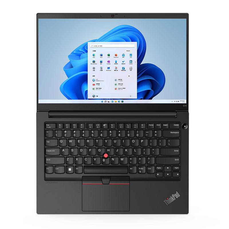 企业购】ThinkPad E14 2022酷睿版英特尔酷睿i7笔记本电脑72CD_商务办公 
