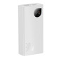 倍思 Adaman2 数显快充移动电源10000mAh 30W 白色图片