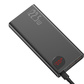 倍思 Adaman金属数显快充移动电源（2021版）20000mAh 22.5W 黑色图片