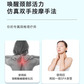 佑美手动颈椎按摩器肩颈疏通仪 蓝色图片