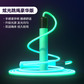 佑美炫彩发光跳绳潮酷炫夜光跳绳 草绿色图片