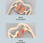 佑美手动颈椎按摩器肩颈疏通仪 蓝色图片