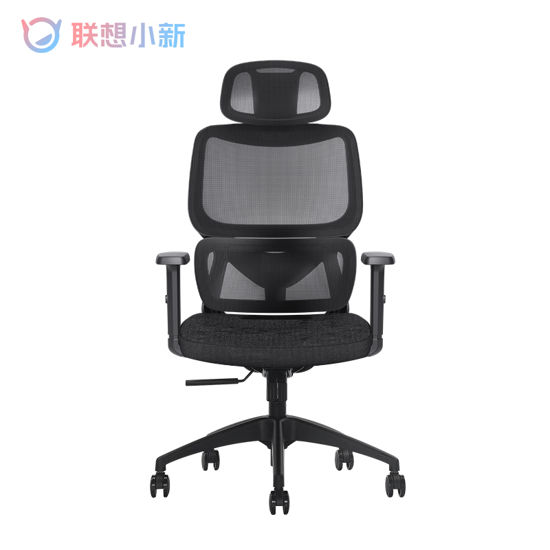 【企业购】小新人体工学椅 标准款 棋盘黑