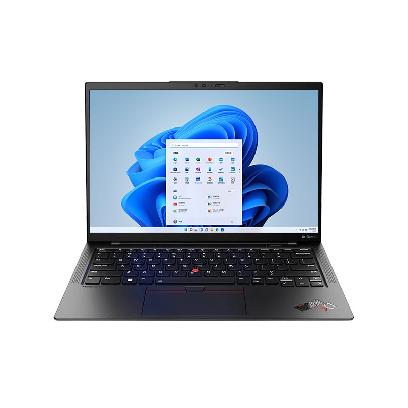 企业购】ThinkPad X1 Carbon 2022 英特尔酷睿i5笔记本电脑02CD_商务
