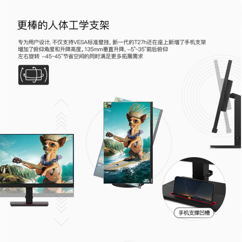 T27h-20(C19270QT1)27inch Monitor-HDMI图片