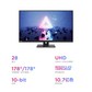 联想/ThinkVision 28英寸 可壁挂显示器 E28u-20图片