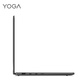 联保定制 联想YOGA 14C 2022 14英寸可翻转轻薄笔记本电脑 深空灰图片