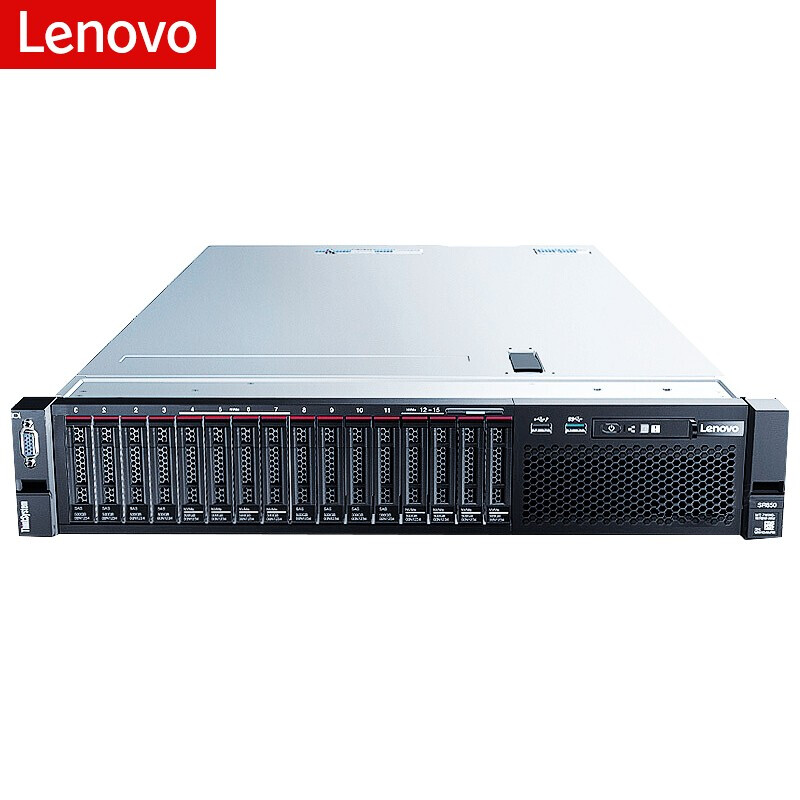 联想（Lenovo）SR850服务器 金牌5117*2/2*32G/2*2.4T/R730-8i