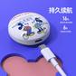 迪士尼半入耳式单双耳运动真无线迷你蓝牙耳机 LK-02福到红色图片