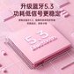 迪士尼真无线迷你半入耳式运动蓝牙耳机FX-951B 小4 米奇白色图片