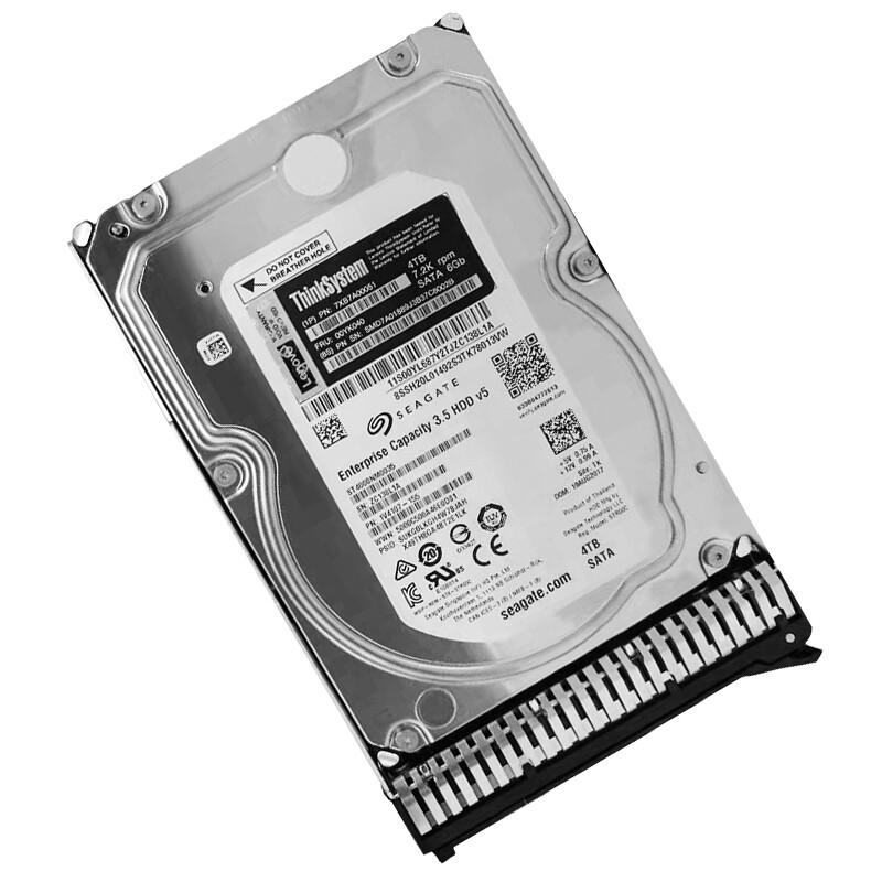 联想（Lenovo）服务器专用硬盘2TB 7.2K SATA 3.5英寸_商务办公_采购_