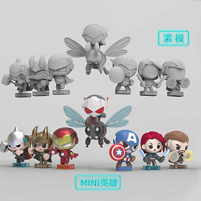 漫威迷你钥匙扣