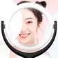 迪沃（DEVIA）落地直播支架12寸 白色图片