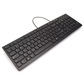 联想有线键盘K5819黑图片