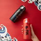 草莓生活中国风创意0774保温杯380ml海棠粉图片