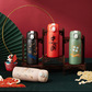 草莓生活中国风创意0774保温杯380ml青松绿图片