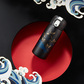 草莓生活中国风创意0774保温杯380ml中国红图片