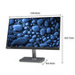 联想显示器L24q-35 23.8英寸 IPS屏 分辨率2560*1440 接口HDMI+DP图片