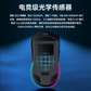 异能者无线电竞游戏鼠标G500 黑灰图片