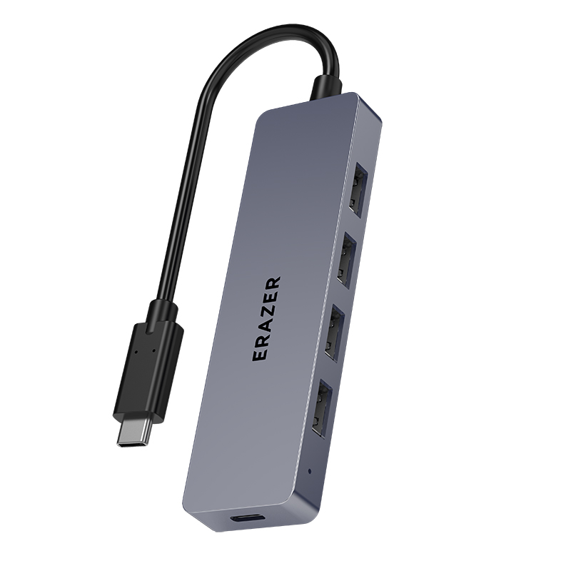 异能者USB-C 5合1集线器 HC05