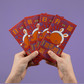 紫定橙兔年好运礼盒3699礼品卡 新年礼盒套装图片