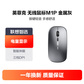 英菲克（INPHIC）M1P无线鼠标带电量显示鼠标商务办公鼠标金属灰图片