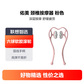 佑美手动颈椎按摩器肩颈疏通仪 粉色图片