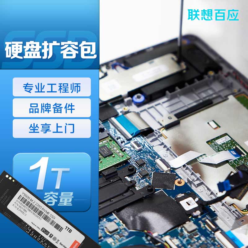 硬盘上门升级改配 1T M.2 2242 PCIe