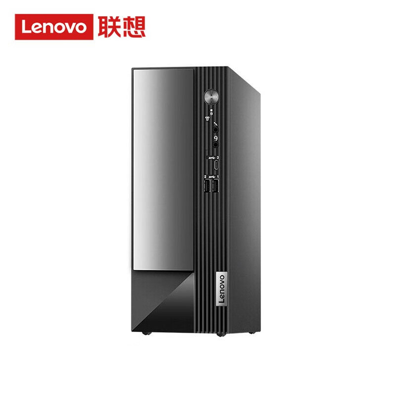联想(Lenovo) 扬天M400 台式机i3-12100/8G/512GSSD/21.5英寸_商务办公_ 