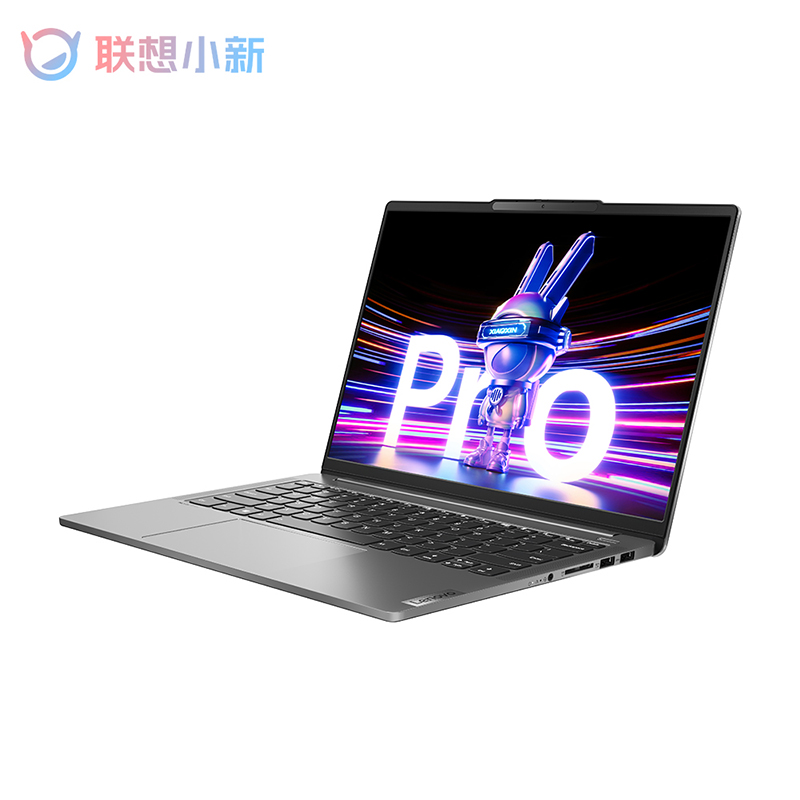 联想小新Pro14超能本2023酷睿独显版 14英寸轻薄笔记本电脑 鸽子灰图片