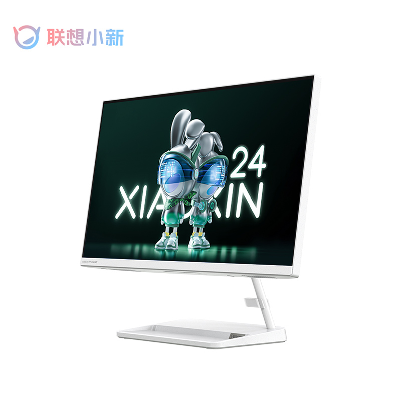 小新24 i5-12450H一体台式机 23.8英寸 白色图片