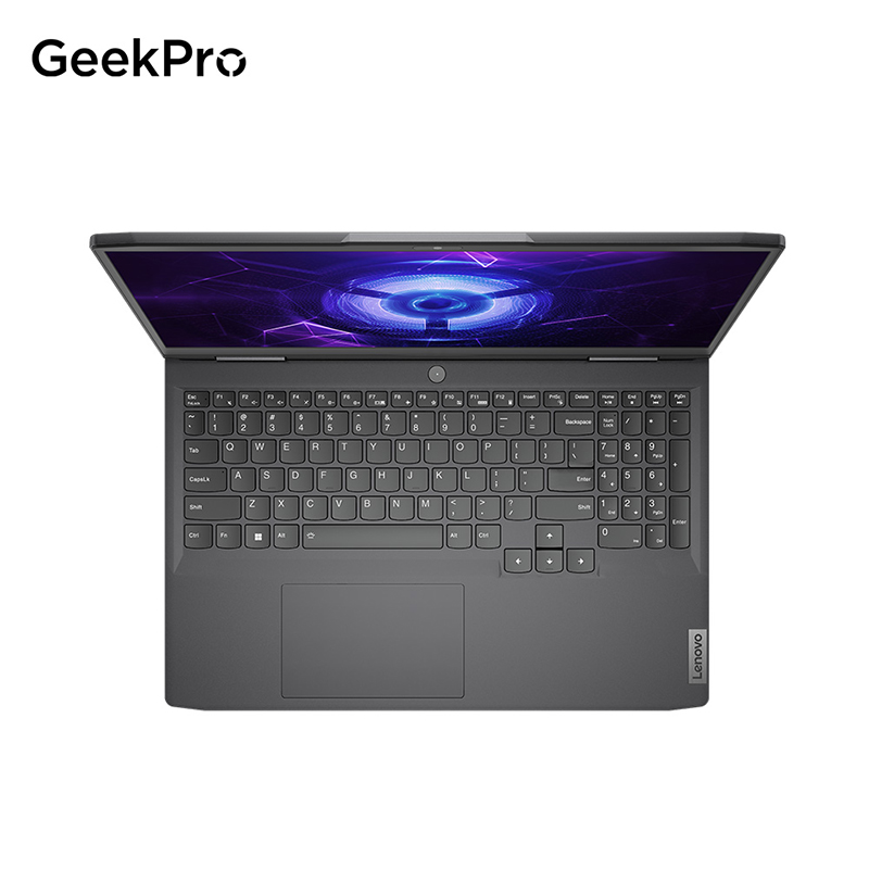 联想(Lenovo)GeekPro G5000 15.6英寸电竞游戏本笔记本电脑 钛晶灰图片