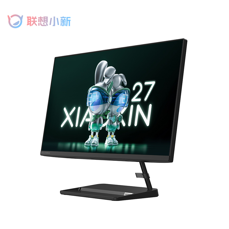 小新27 一体机i7-13620H 27英寸 一体台式机黑色图片