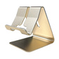 睿高（RAGAU）合金防滑手机桌面Pad平板金属支架 金色图片