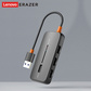 异能者USB-A 4合1集线器 HA04 Lite图片