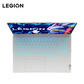 联想(Lenovo)拯救者Y9000P 2023 16英寸电竞游戏本笔记本电脑 碳晶灰 冰魄白图片
