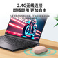 异能者无线鼠标N300 粉色图片