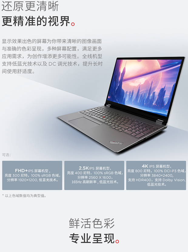 企业购】ThinkPad P16 2023 英特尔酷睿i9 移动工作站07CD_商务办公_ 