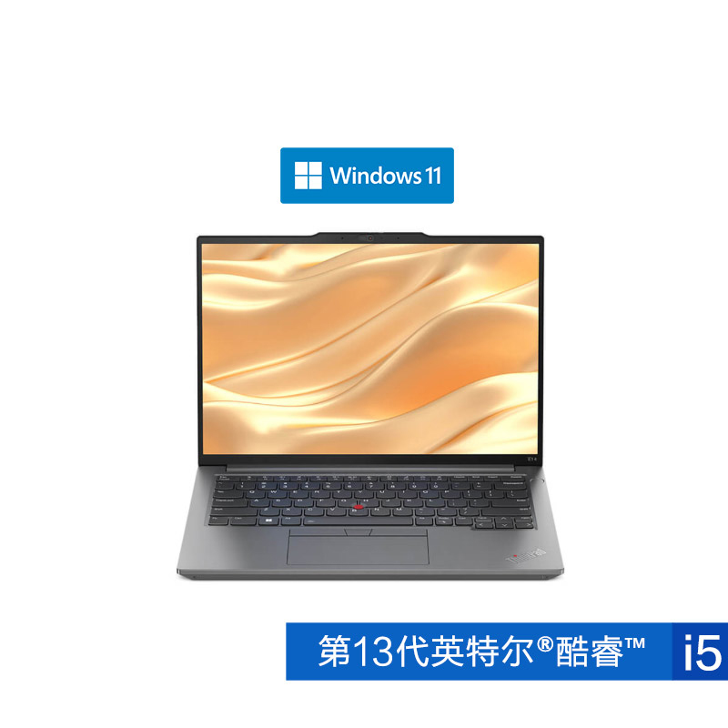 ThinkPad E14 2023 英特尔酷睿i5 经典商务本 0LCD