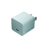 thinkplus USB-C 迷你充电器 20W 蓝图片