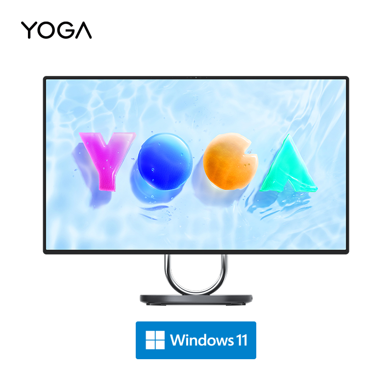 联想YOGA Air 32 13代i9 31.5英寸4K超薄一体机台式电脑图片