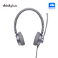 ThinkBook ENC80头戴式环境降噪会议耳机图片