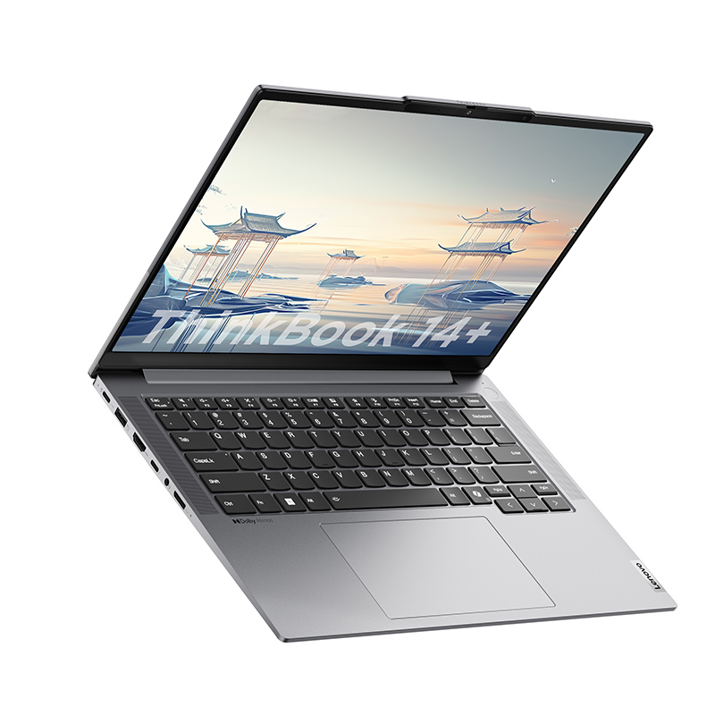 企业购】ThinkBook 14+ 2024 AI全能本英特尔酷睿Ultra5 00CD_商务办公_