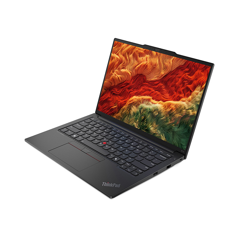ThinkPad E14 AI 2024 英特尔酷睿Ultra 5 经典商务本 00CD图片